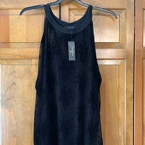 Worthington Black Dress sleeveless shirt